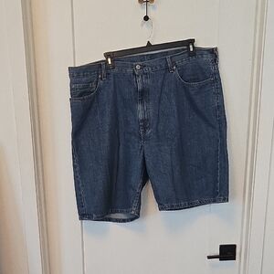 Levi's Blue Jean Shorts Relaxed Fit